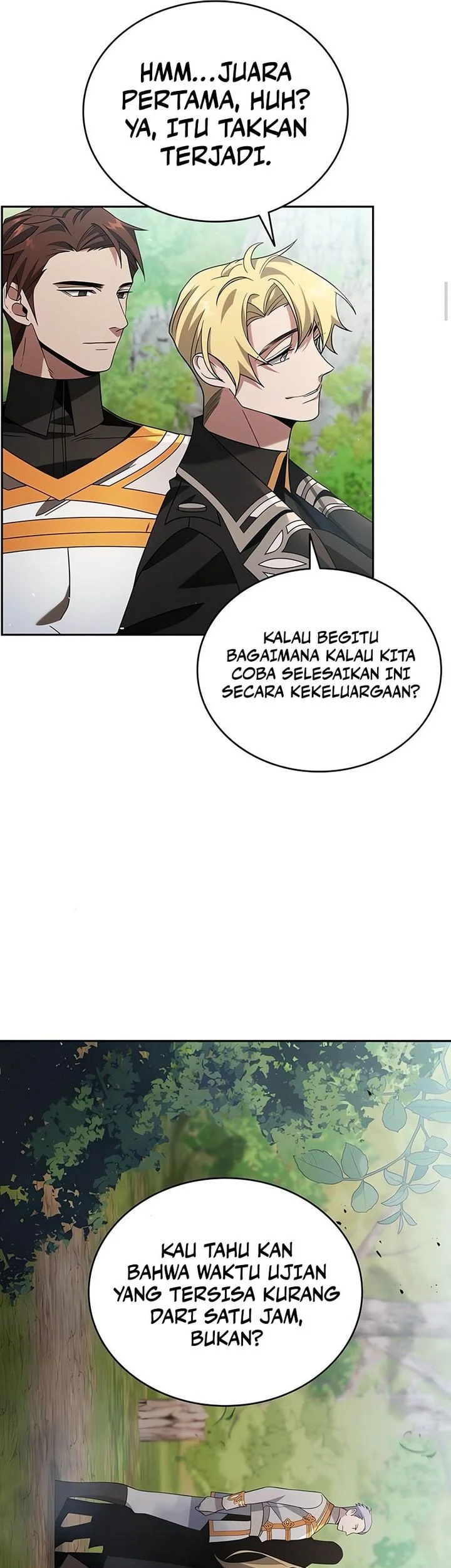 A Cadet Becomes A Prophet?! Chapter 8 Fix Gambar 32